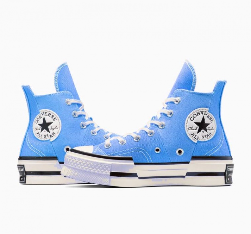 Férfi Converse Chuck 70 Plus Magasszárú Tornacipő Kék | HUNGARY XEA3VT