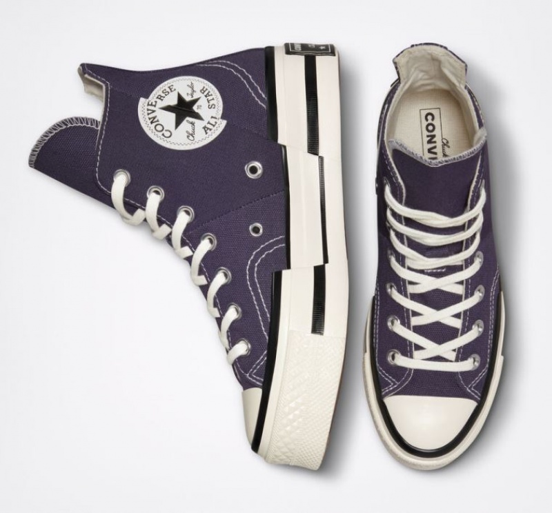 Férfi Converse Chuck 70 Plus Seasonal Color Magasszárú Tornacipő Lila | HUNGARY VWM1KG