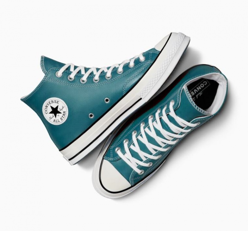 Férfi Converse Chuck 70 Surplus Leather Magasszárú Tornacipő Türkiz | HUNGARY ZSO0WE