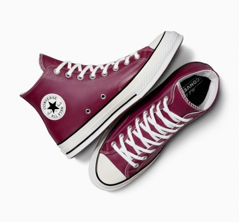 Férfi Converse Chuck 70 Surplus Leather Magasszárú Tornacipő Piros | HUNGARY ZBN7YK