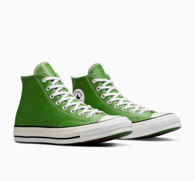 Férfi Converse Chuck 70 Surplus Leather Magasszárú Tornacipő Zöld | HUNGARY ZAS2KQ