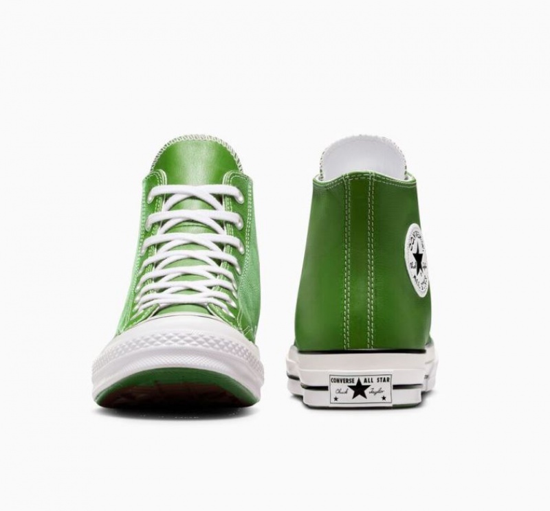 Férfi Converse Chuck 70 Surplus Leather Magasszárú Tornacipő Zöld | HUNGARY ZAS2KQ