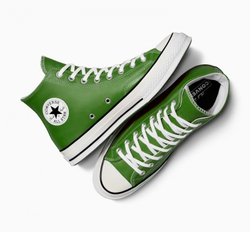 Férfi Converse Chuck 70 Surplus Leather Magasszárú Tornacipő Zöld | HUNGARY ZAS2KQ