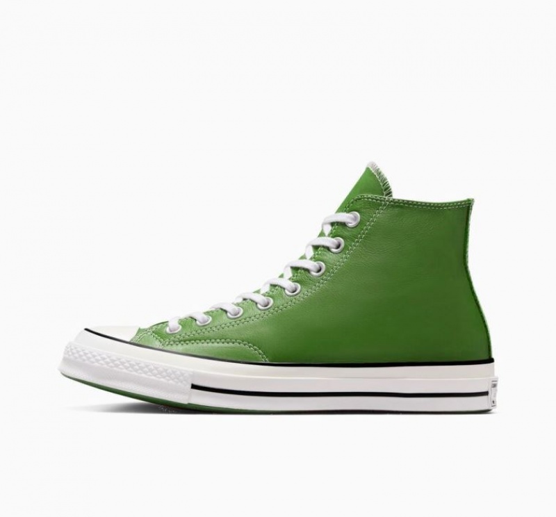 Férfi Converse Chuck 70 Surplus Leather Magasszárú Tornacipő Zöld | HUNGARY ZAS2KQ