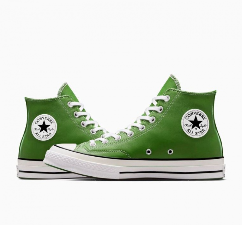 Férfi Converse Chuck 70 Surplus Leather Magasszárú Tornacipő Zöld | HUNGARY ZAS2KQ