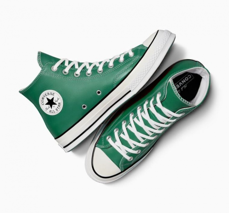 Férfi Converse Chuck 70 Surplus Leather Magasszárú Tornacipő Zöld | HUNGARY LDN6VK