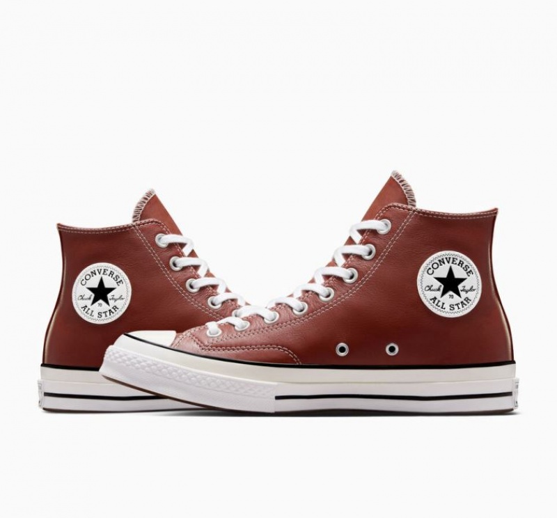 Férfi Converse Chuck 70 Surplus Leather Magasszárú Tornacipő Barna | HUNGARY UBH9XA