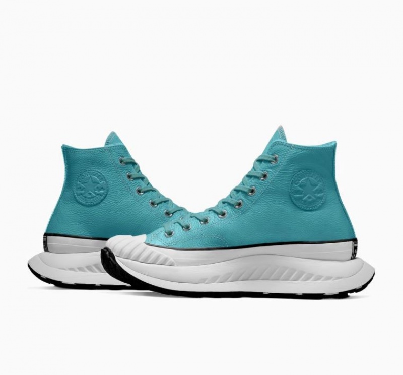 Férfi Converse Chuck Taylor 70 At-cx Leather Magasszárú Tornacipő Türkiz | HUNGARY SBG9IY