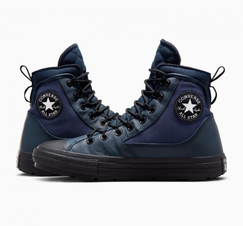 Férfi Converse Chuck Taylor All Star All Terrain Magasszárú Tornacipő Sötétkék | HUNGARY IHV0WT