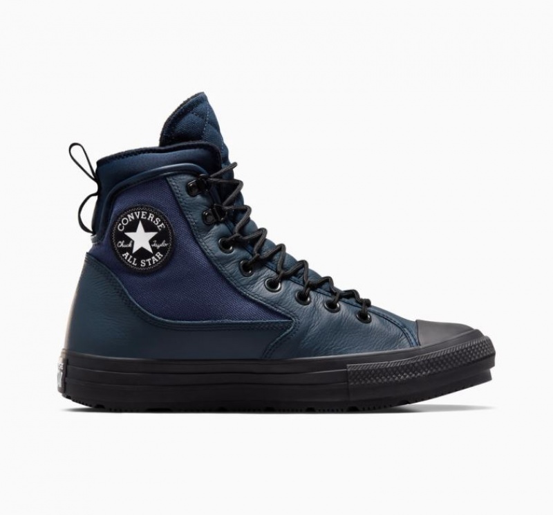 Férfi Converse Chuck Taylor All Star All Terrain Magasszárú Tornacipő Sötétkék | HUNGARY IHV0WT