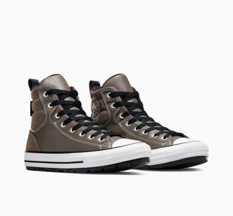 Férfi Converse Chuck Taylor All Star Berkshire Csizma Barna | HUNGARY QCS3EA