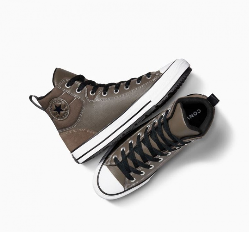 Férfi Converse Chuck Taylor All Star Berkshire Csizma Barna | HUNGARY QCS3EA