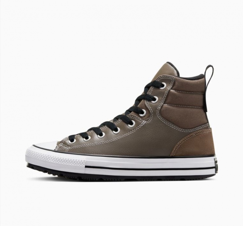 Férfi Converse Chuck Taylor All Star Berkshire Csizma Barna | HUNGARY QCS3EA