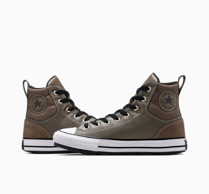 Férfi Converse Chuck Taylor All Star Berkshire Csizma Barna | HUNGARY QCS3EA