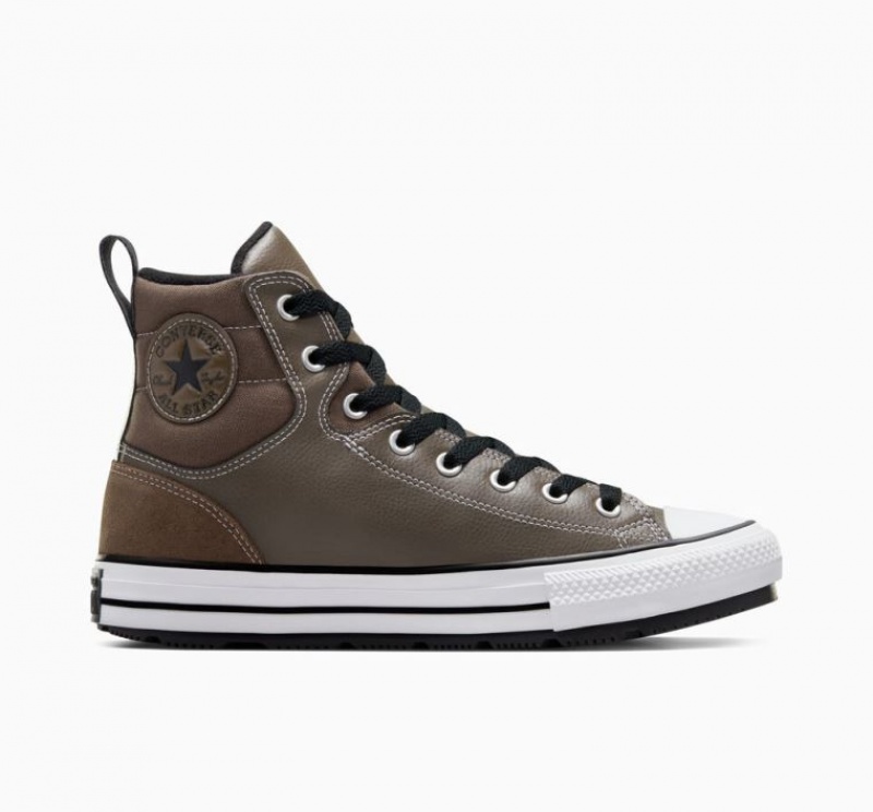 Férfi Converse Chuck Taylor All Star Berkshire Csizma Barna | HUNGARY QCS3EA