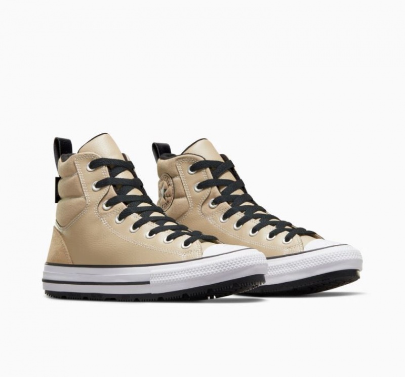 Férfi Converse Chuck Taylor All Star Berkshire Csizma Khaki | HUNGARY ZOQ9YL