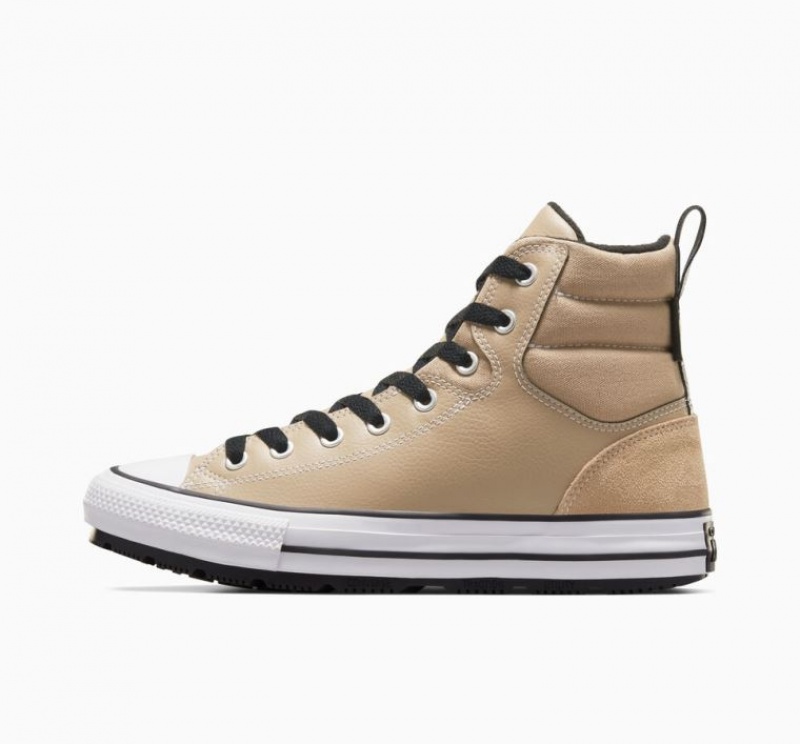 Férfi Converse Chuck Taylor All Star Berkshire Csizma Khaki | HUNGARY ZOQ9YL