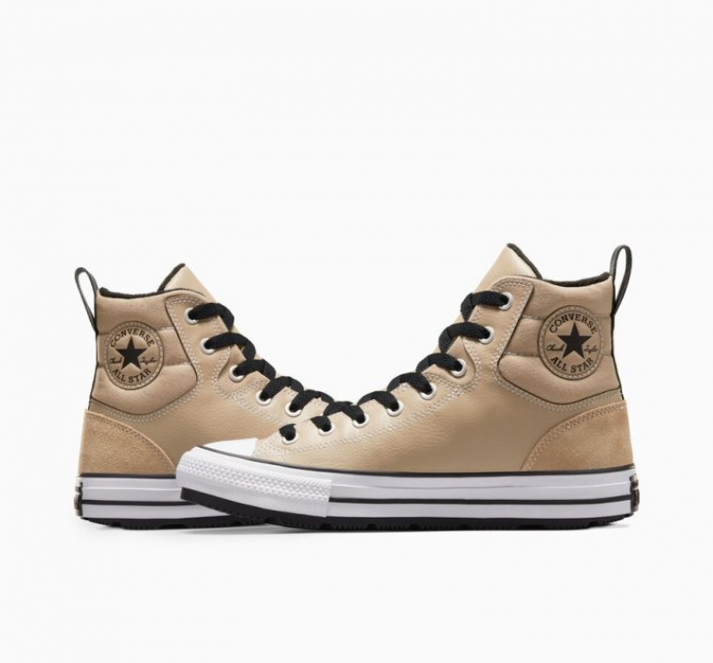 Férfi Converse Chuck Taylor All Star Berkshire Csizma Khaki | HUNGARY ZOQ9YL