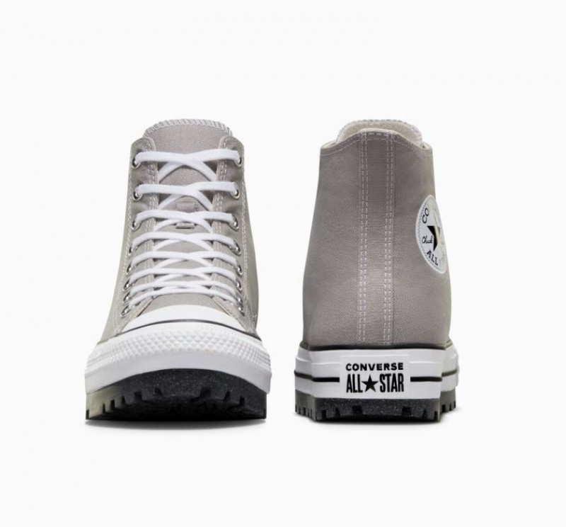 Férfi Converse Chuck Taylor All Star City Trek Magasszárú Tornacipő Szürke | HUNGARY WZG0AV