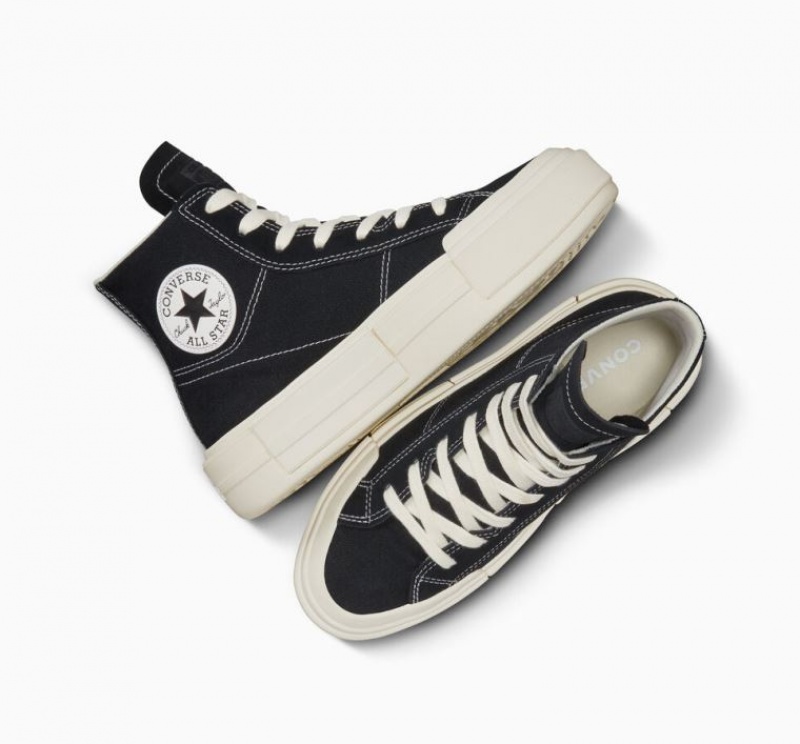 Férfi Converse Chuck Taylor All Star Cruise Magasszárú Tornacipő Fekete | HUNGARY OUQ0EL