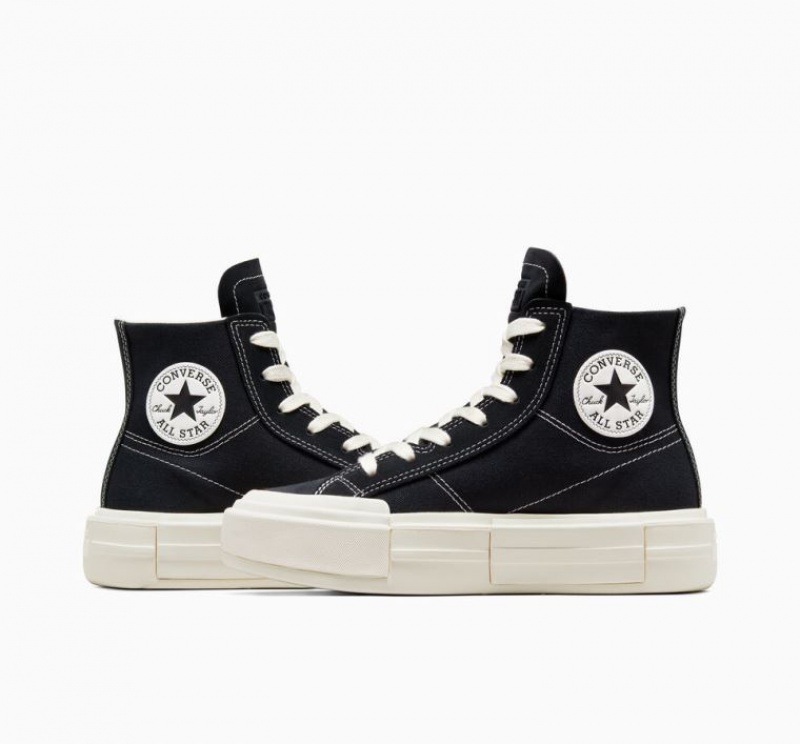 Férfi Converse Chuck Taylor All Star Cruise Magasszárú Tornacipő Fekete | HUNGARY OUQ0EL