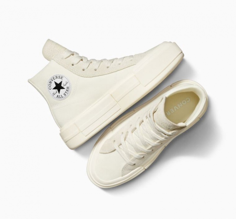 Férfi Converse Chuck Taylor All Star Cruise Magasszárú Tornacipő Fehér | HUNGARY BCZ4JI