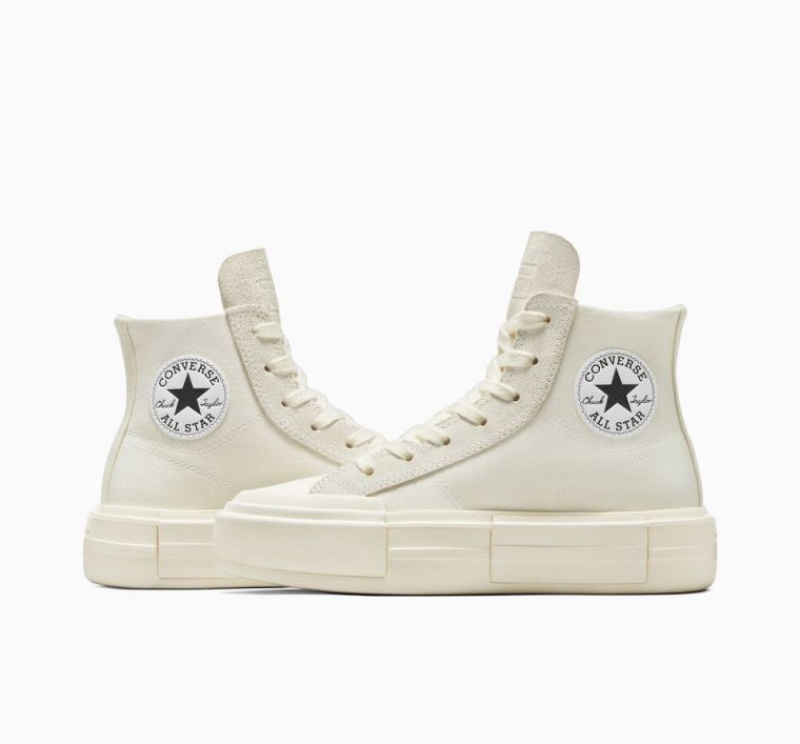 Férfi Converse Chuck Taylor All Star Cruise Magasszárú Tornacipő Fehér | HUNGARY BCZ4JI