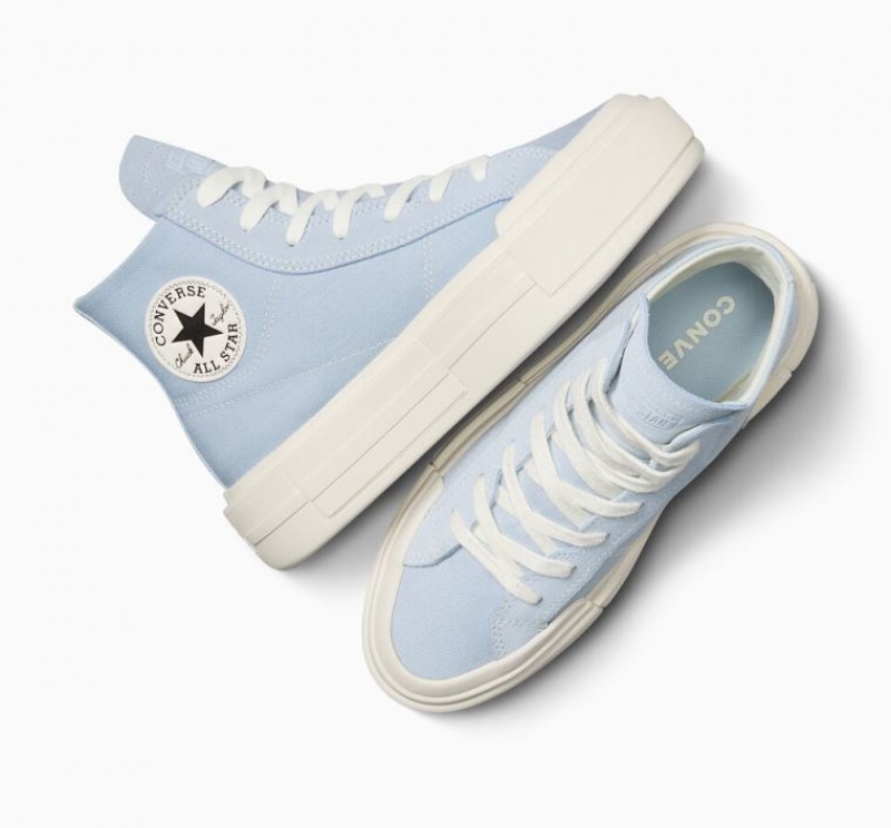 Férfi Converse Chuck Taylor All Star Cruise Magasszárú Tornacipő Világos Kék | HUNGARY AQO6LV