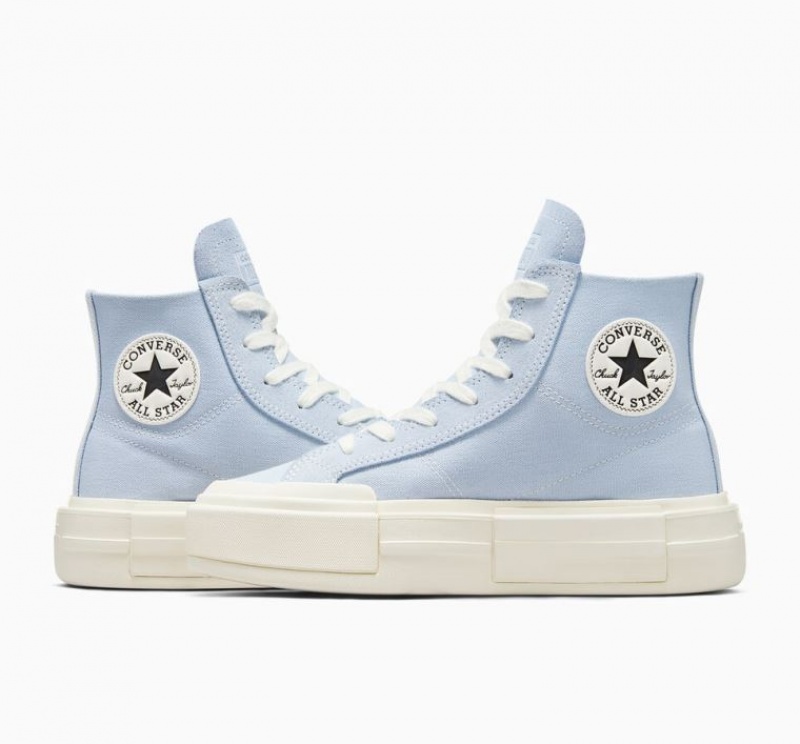 Férfi Converse Chuck Taylor All Star Cruise Magasszárú Tornacipő Világos Kék | HUNGARY AQO6LV