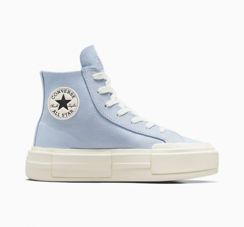 Férfi Converse Chuck Taylor All Star Cruise Magasszárú Tornacipő Világos Kék | HUNGARY AQO6LV