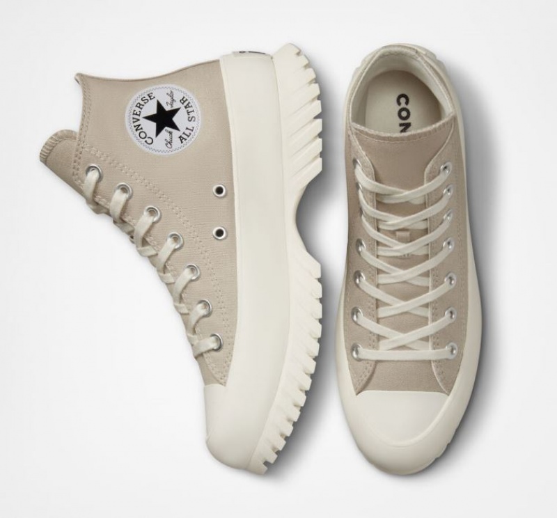 Férfi Converse Chuck Taylor All Star Lugged 2.0 Seasonal Color Magasszárú Tornacipő Szürke | HUNGARY XMI2FO