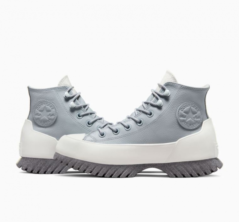 Férfi Converse Chuck Taylor All Star Lugged Winter 2.0 Magasszárú Tornacipő Világos Kék | HUNGARY DUG4SO