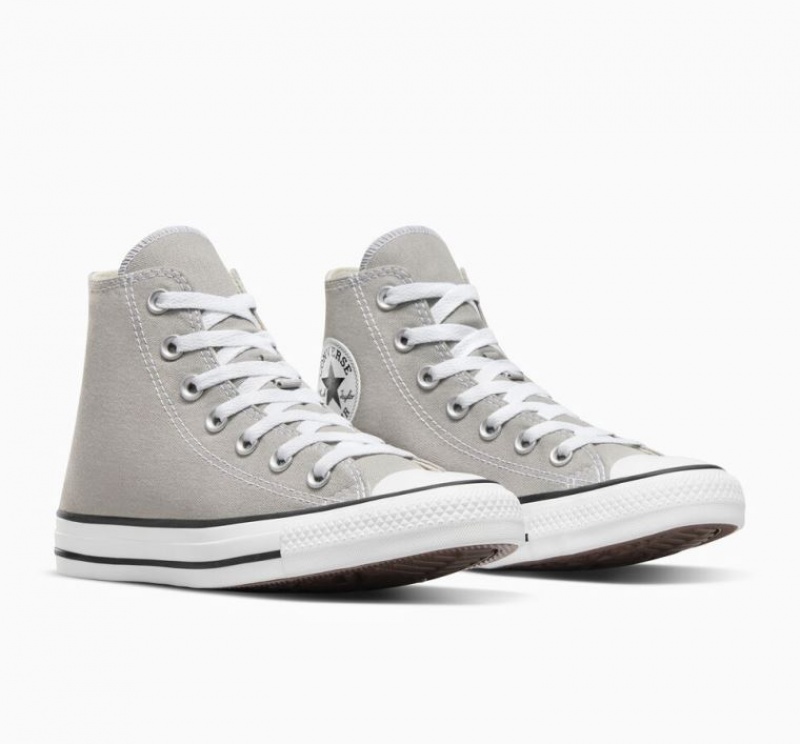 Férfi Converse Chuck Taylor All Star Magasszárú Tornacipő Szürke | HUNGARY SMI5EL