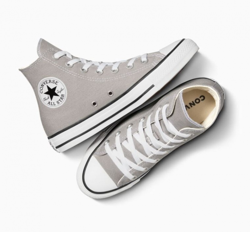 Férfi Converse Chuck Taylor All Star Magasszárú Tornacipő Szürke | HUNGARY SMI5EL