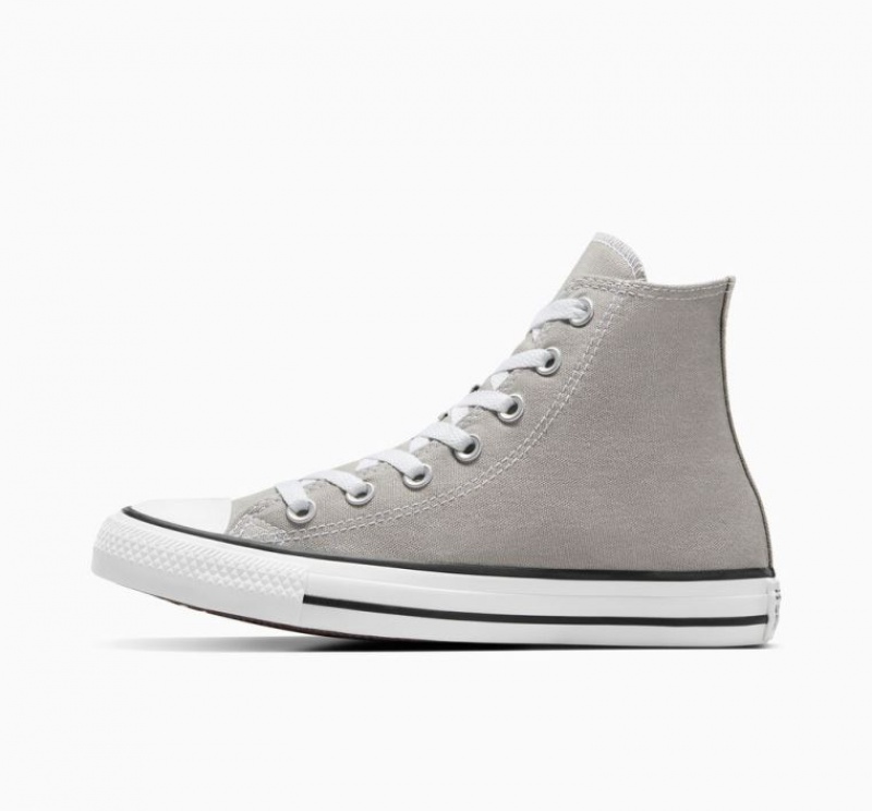 Férfi Converse Chuck Taylor All Star Magasszárú Tornacipő Szürke | HUNGARY SMI5EL