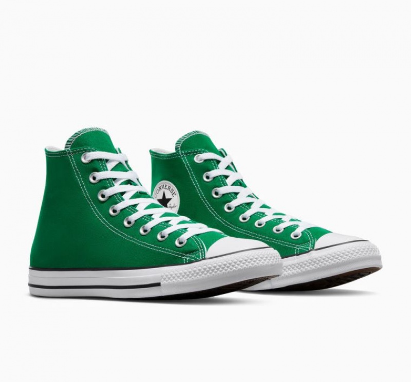 Férfi Converse Chuck Taylor All Star Magasszárú Tornacipő Zöld | HUNGARY IYU5PF