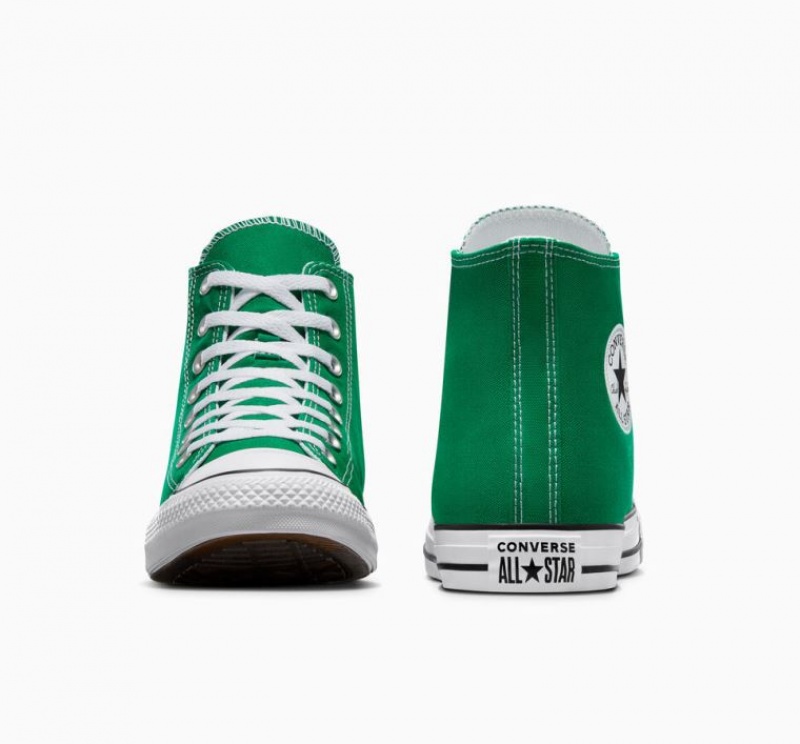 Férfi Converse Chuck Taylor All Star Magasszárú Tornacipő Zöld | HUNGARY IYU5PF