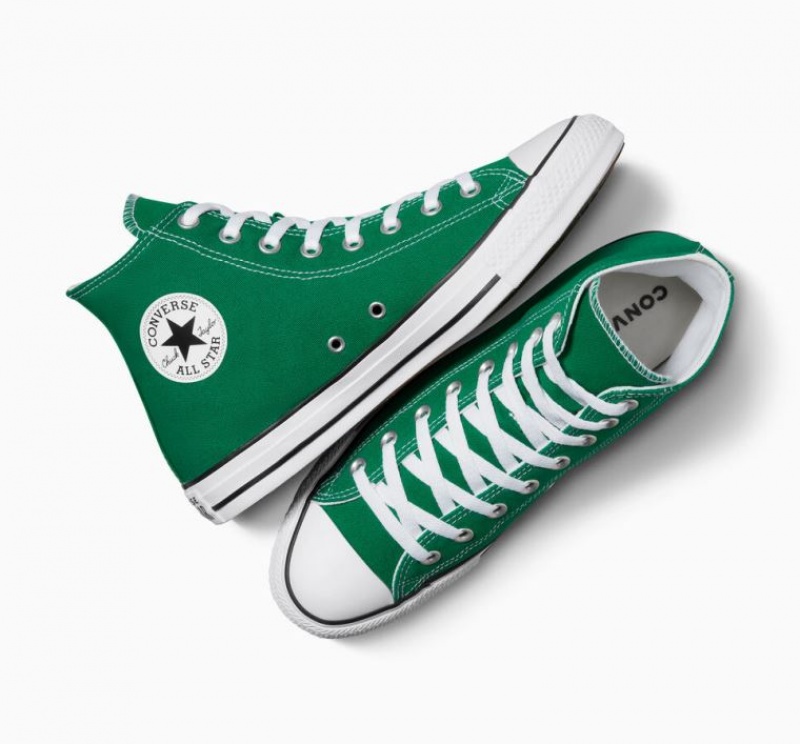 Férfi Converse Chuck Taylor All Star Magasszárú Tornacipő Zöld | HUNGARY IYU5PF