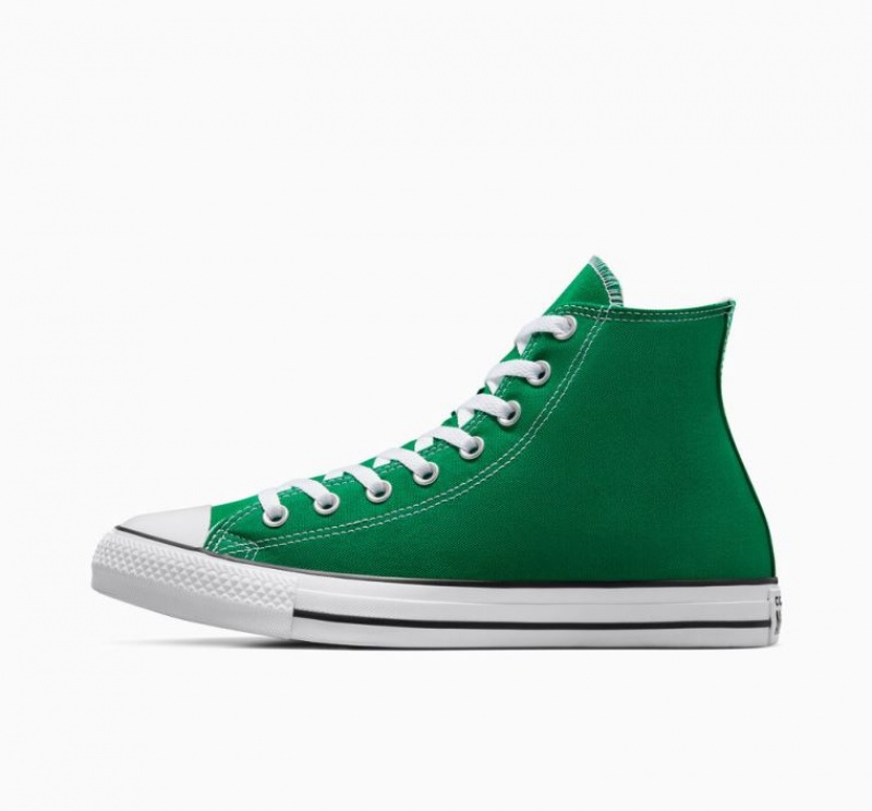 Férfi Converse Chuck Taylor All Star Magasszárú Tornacipő Zöld | HUNGARY IYU5PF