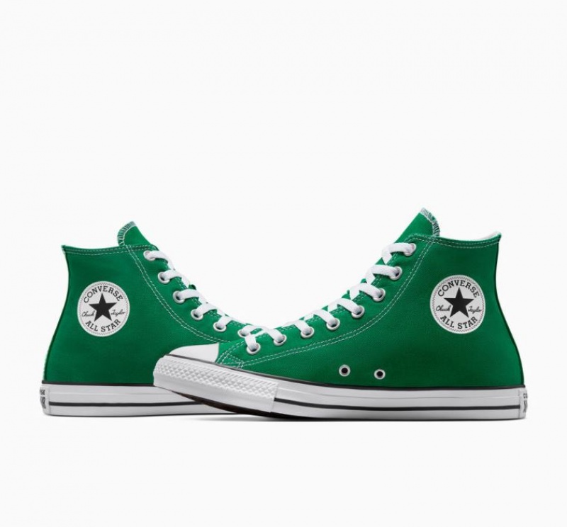 Férfi Converse Chuck Taylor All Star Magasszárú Tornacipő Zöld | HUNGARY IYU5PF