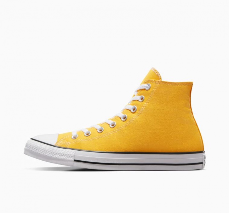 Férfi Converse Chuck Taylor All Star Magasszárú Tornacipő Citrom | HUNGARY NWB6SE