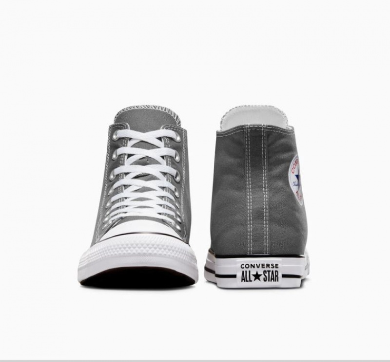 Férfi Converse Chuck Taylor All Star Magasszárú Tornacipő Szürke | HUNGARY IKC4ZO