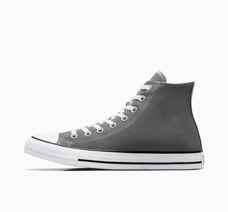 Férfi Converse Chuck Taylor All Star Magasszárú Tornacipő Szürke | HUNGARY IKC4ZO