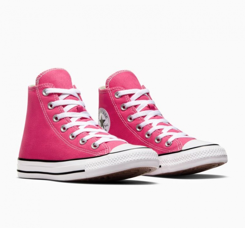 Férfi Converse Chuck Taylor All Star Magasszárú Tornacipő Fukszia | HUNGARY RGO6DM