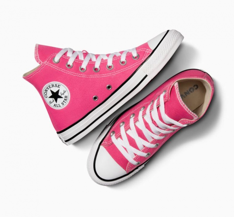 Férfi Converse Chuck Taylor All Star Magasszárú Tornacipő Fukszia | HUNGARY RGO6DM