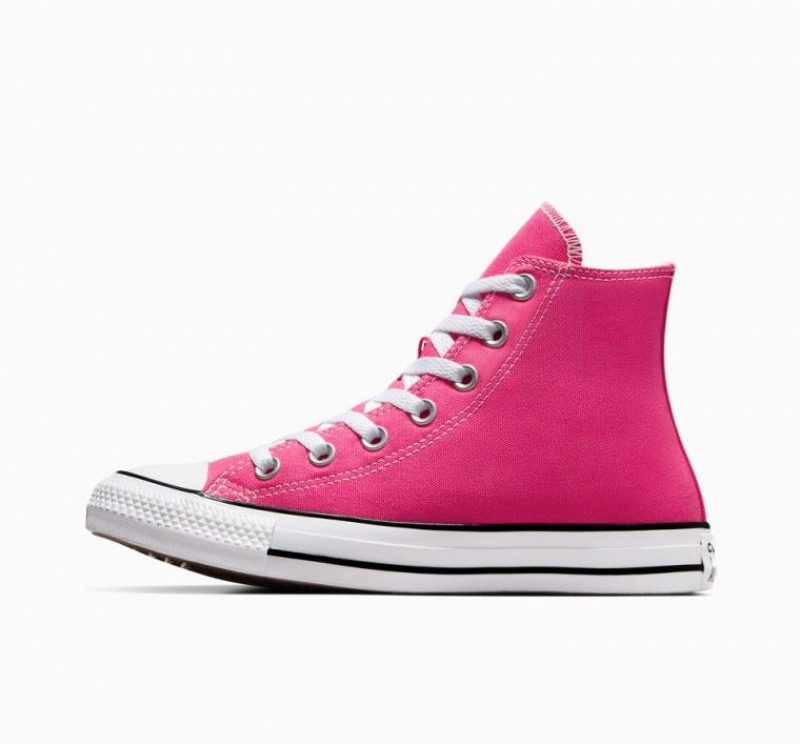 Férfi Converse Chuck Taylor All Star Magasszárú Tornacipő Fukszia | HUNGARY RGO6DM