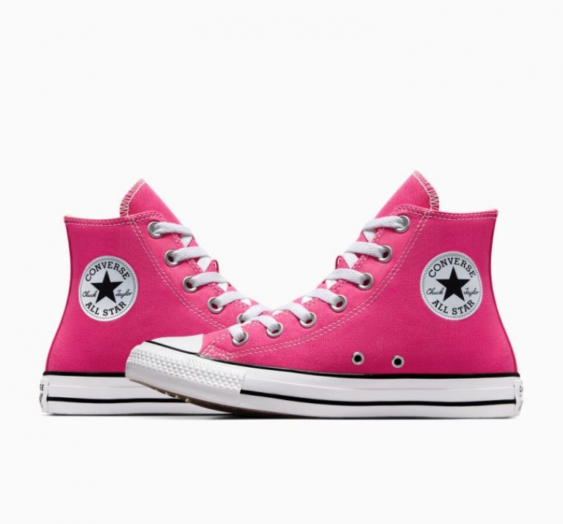 Férfi Converse Chuck Taylor All Star Magasszárú Tornacipő Fukszia | HUNGARY RGO6DM