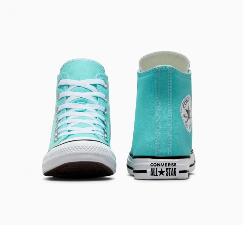 Férfi Converse Chuck Taylor All Star Magasszárú Tornacipő Türkiz | HUNGARY IMN3JT