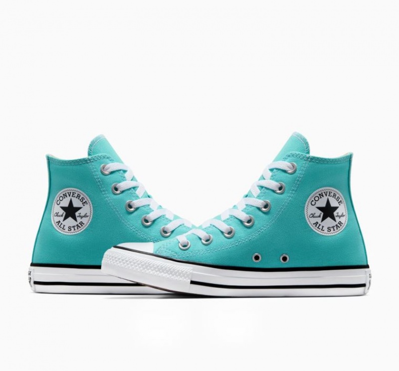 Férfi Converse Chuck Taylor All Star Magasszárú Tornacipő Türkiz | HUNGARY IMN3JT