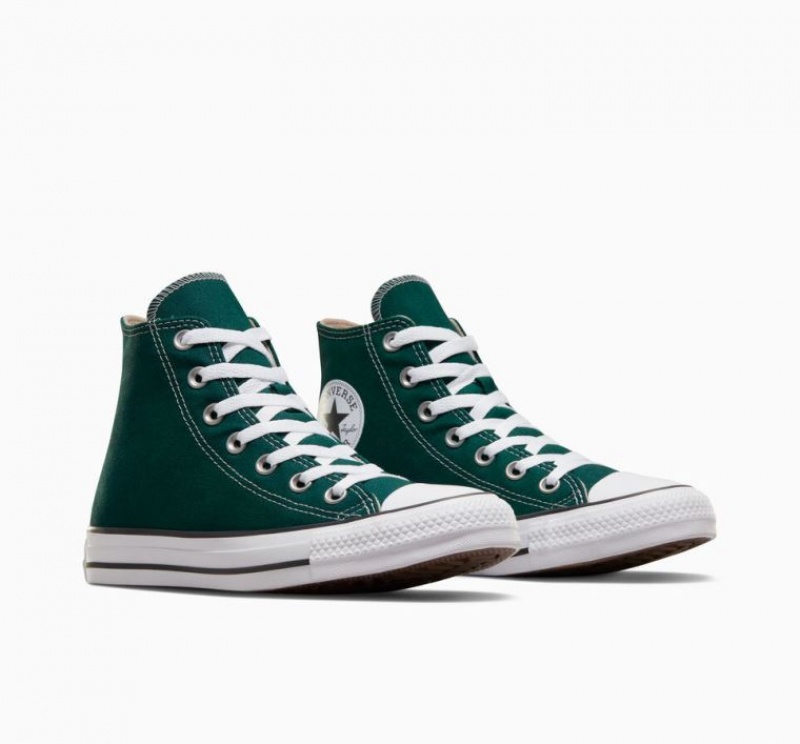 Férfi Converse Chuck Taylor All Star Magasszárú Tornacipő Zöld | HUNGARY YXN7LG